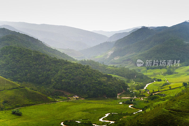 米纳斯吉拉斯州，Serra do Funil，里约热内卢Preto，巴西